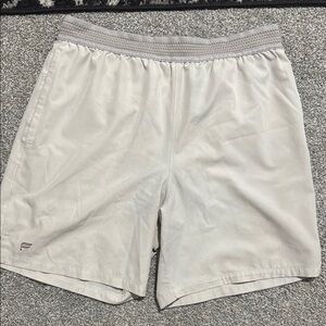 Fabletics Gray Athletic Shorts Lightweight Moisture-Wicking